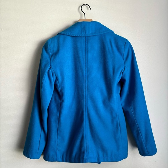 New York & Company Wool Blend Lined Pea Coat Women's Size XS - Picture 6 of 14